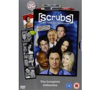 Scrubs Seasons 1 to 9 Complete Collection - Region 2 DVD