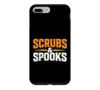 Scrubs & Spooks Nurse Halloween Medical Humor Case for iPhone 7 Plus/8 Plus