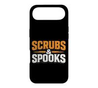 Scrubs & Spooks Nurse Halloween Medical Humor Case for iPhone Air