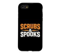 Scrubs & Spooks Nurse Halloween Medical Humor Case for iPhone SE (2020) / 7/8