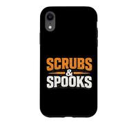 Scrubs & Spooks Nurse Halloween Medical Humor Case for iPhone XR
