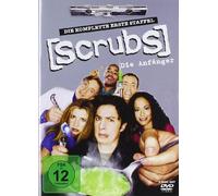 SCRUBS - STAFFEL 1 - BRAFF ZAC [DVD] [2002]