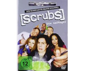 SCRUBS - STAFFEL 1 - BRAFF ZAC [DVD] [2002]