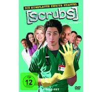 SCRUBS - STAFFEL 2 - BRAFF ZAC [DVD] [2005]