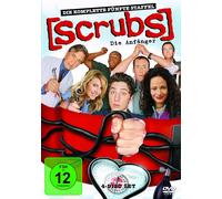 Scrubs: The Beginners - The Complete Fifth Season [4 DVDs] NEW OOP