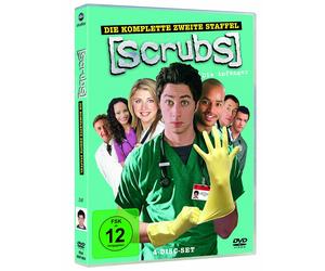 Scrubs: The Beginners - The Complete Second Season [4 DVDs] NEW OOP
