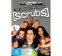 Scrubs – The Complete 1st Season – TV Series – 4 Disc Set – Disney