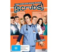 Scrubs Season 6 [NON-UK Format / Region 4 Import - Australia]