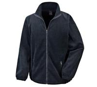 SCRUBS UK Ladies’ Fleece Jacket - Soft & Warm 100% Polyester - Anti-Pill Fabric, Cadet Collar, 2 Zip Pockets - Modern Fit with Side Panels - Adjustable Bungee Hem - WRAP Certified Ethical Production