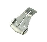 SCRUBY 18mm Deployment Buckle Suitable For Omega De Ville AQUA TERRA 150 Watch Leather Watchband Buckle Rubber Strap Buckle(18mm)