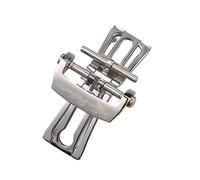 SCRUBY For Blancpain Fifty Fathoms 50 Finding Nylon Leather Watch with Tourbillon Flyback Chronograph Solid Folding Buckle