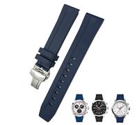 SCRUBY Rubber Silicone Watchband 20mm 19mm 21mm 22mm for Tissot Le Locle T006 T114 PRC200 Strap Butterfly Buckle Waterproof Bracelet