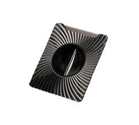 SCRUBY Spring-Loaded V-Cutter - Zinc Alloy Metal Trimmer with Hole Puncher, Portable Pocket Tool for Various Gauges(C)