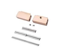 SCRUBY Steel Band Modified Leather Rubber Watch Band Steel Grain Conversion Head For Patek Philippe Nautilus 5711 Watch accessories(Rosegold)