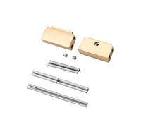 SCRUBY Steel Band Modified Leather Rubber Watch Band Steel Grain Conversion Head For Patek Philippe Nautilus 5711 Watch accessories(Gold)