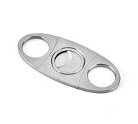 SCRUBY Stylish and Minimalist Cigar Cutter, Portable Stainless Steel Round Cigar Scissors.(SIRVE-1PCS)