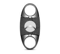 SCRUBY Varied Style Cigar Cutter Premium Metal Edge Handheld Smoke Tool(A2)