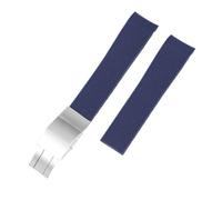 SCRUBY Watch Strap For Longines Hydroconquest L3.742 642 watchBands(Blue,19mm)