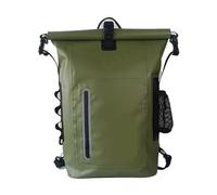 SCRUBY Waterproof Kayak Dry Bag Drift Swimming Backpack Large River Trekking Shoulder Beach Diving Dry Rafting Canoeing PVC Camping Bag(Green)