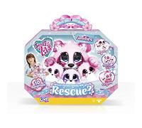 Scruff-A-Luvs 30110 Little Live Rescue Pet Surprise Soft Toy - Panda Families