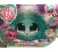 Scruff a luvs dog,cat,rabbit CHOOSE YOUR COLOUR' Aqua or Pink 1st edition