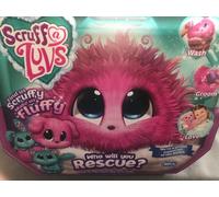 Scruff a luvs dog,cat,rabbit CHOOSE YOUR COLOUR' Aqua or Pink 1st edition