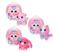 Scruff a Luvs Pink Pet Soft Toy