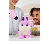 Little Live Pets ScruffaLuvs Bunny Scruffs - Mystery Plush Toy, 5.5" Tall - Wash to Reveal a Bunny Scruff, Includes 11.4" Deluxe Pet Carrier