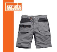 Scruffs 38W Lightweight Slim Fit Work TRADE FLEX HOLSTER Shorts Hard Wearing