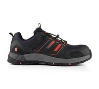 Scruffs Air Safety Trainer | Lightweight | Black | Size 8 UK (T55526)