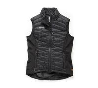 Scruffs Women's Trade Body Warmer Black Size 10