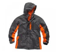 (M) Mens Safety & Workwear Worker Jacket Black/Graphite