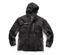 (L) Mens Safety & Workwear Worker Jacket Black/Graphite