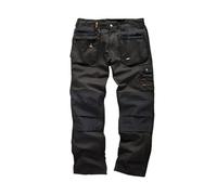 Scruffs T51796 Worker Plus Trouser Black 36R Each 1