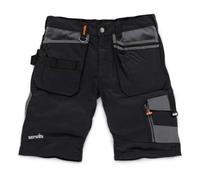 Scruffs Black Men's Shorts W32"