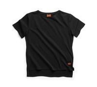 Scruffs Black T-Shirt, Size 10
