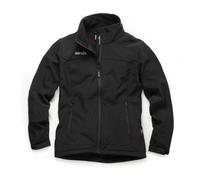Scruffs Black Women's Softshell Jacket, Size 20