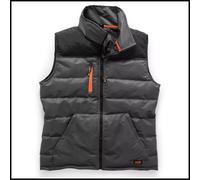 Scruffs Worker Bodywarmer Black / Charcoal 2XL