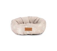 Scruffs Botanical Cat or Small Dog Ring Bed, Toupe