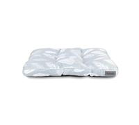 Scruffs Botanical Dog Mattress - Grey Leaf
