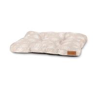 Scruffs Botanical Dog Mattress - Toupe Leaf