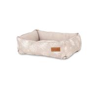 Scruffs Botanical Dog or Cat Box Bed - Toupe Leaf