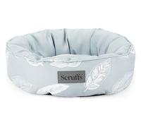 Scruffs Botanical Grey Ring Bed - Small