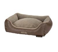 Scruffs Chateau Memory Foam Orthopaedic Box Latte Bed - Medium