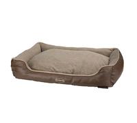 Scruffs Chateau Memory Foam Orthopaedic Box Bed (XL) Latte