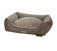 Scruffs Chateau Memory Foam Orthopaedic Box Latte Bed - Medium