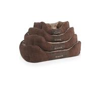 Scruffs Chester Box Bed - Chocolate - 75 x 60cm