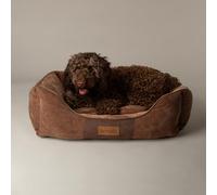Scruffs Chester Box Bed - Chocolate - Size: Large - Pet Beds
