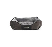 Scruffs Chester Box Bed - Graphite - 90 x 70cm