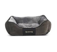 Scruffs Chester Box Bed - Graphite - 60 x 50cm